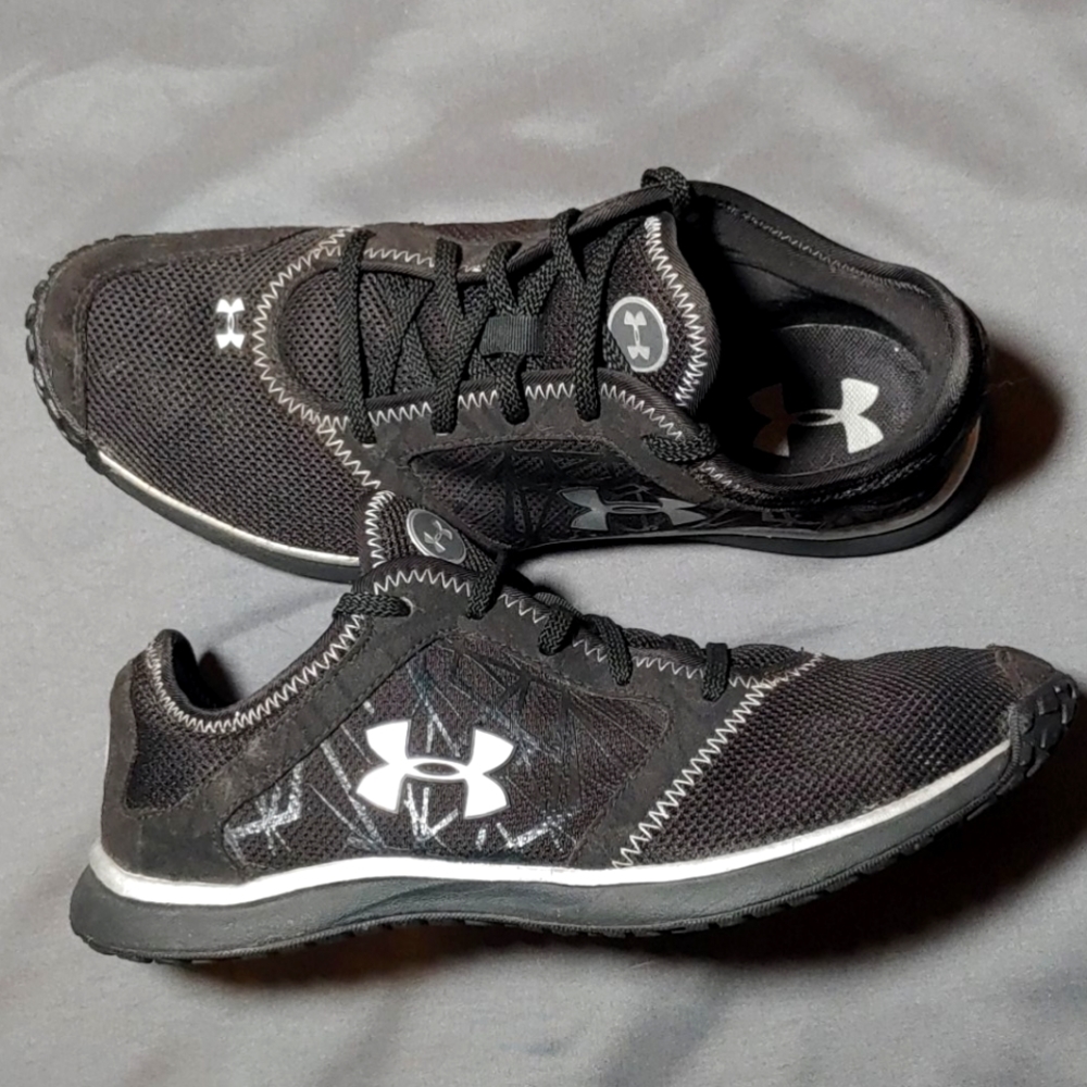 Under armor running shoes